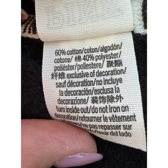 Victoria's Secret PINK Bling Hibiscus Zip Up Hoodie/Sweatshirt Set Rare Small - Picture 6 of 8